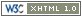 W3C compliancy logo